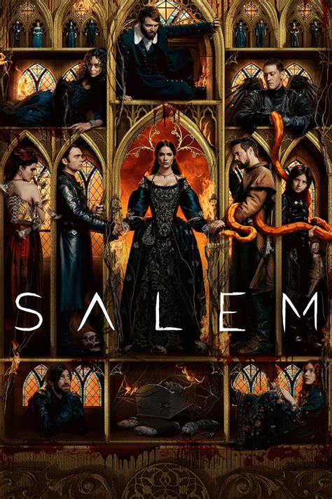 Salem (TV Series 2014–2017) .